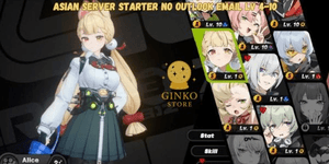 Starter asiatico||Alice e SSR IK-L casuale 4-10