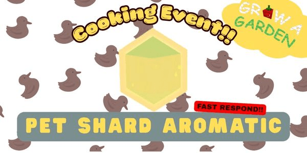 Pet Shard Aromatic | Grow A Garden