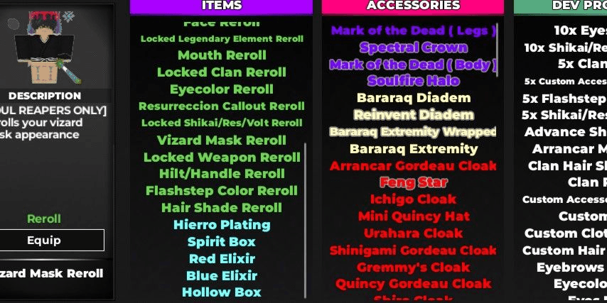 Product Showcase
