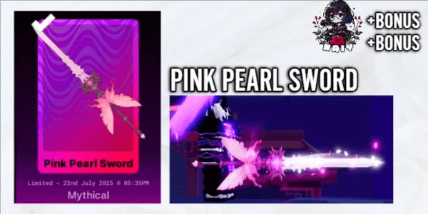 Pink Pearl Sword