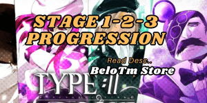 Any Races Full Progression Stage 1-2-3 | Type Soul