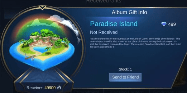 Gambar Product Paradise Island