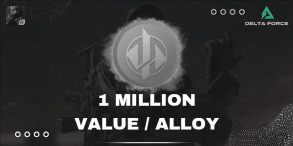 Gambar Product Joki Operation 1 Million VALUE / ALLOY