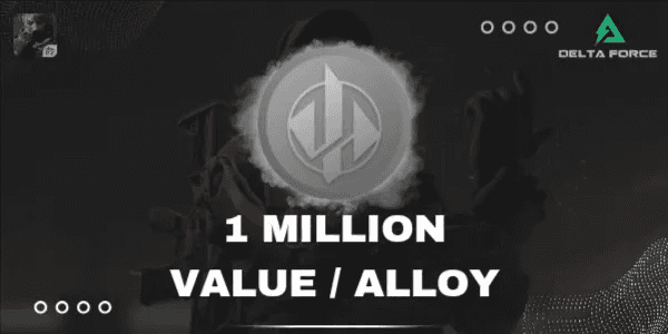Joki Operation 1 Million VALUE / ALLOY