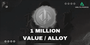 Joki Operation 1 Million VALUE / ALLOY