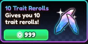 Gambar Product 10 Trait Reroll