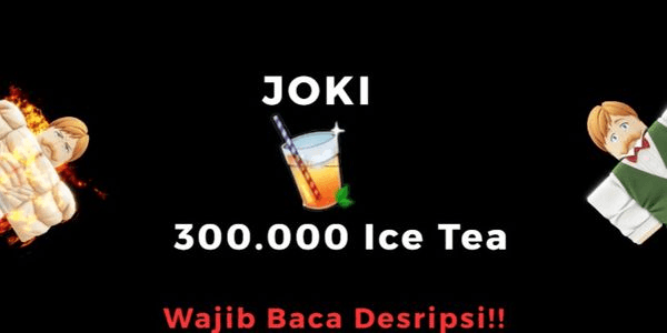 Gambar Product Get 300K Ice Tea