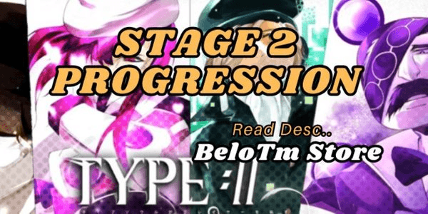 Gambar Product Any Race Stage 2 Progression | Type Soul