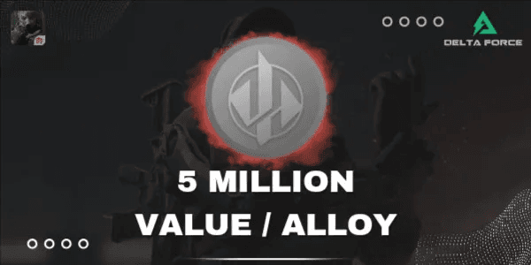 Joki Operation 5 Million Value / Alloy