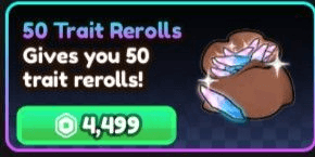 Gambar Product 50 Trait Reroll