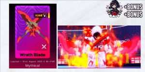 Dual Wrath Blade - Death Ball