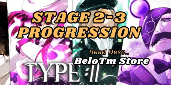 Any Races Progression Stage 2-3 | Type Soul