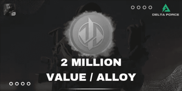 Joki Operation 2 Million Value / Alloy