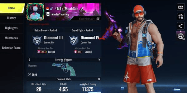 Gambar Product BLOODSTRIKE ACCOUNT SPECIAL AOT FULL SKIN [ Vector - Shadowdrake (lvl 2) / Uzi - Star Chaser (lvl 2) & Description ]