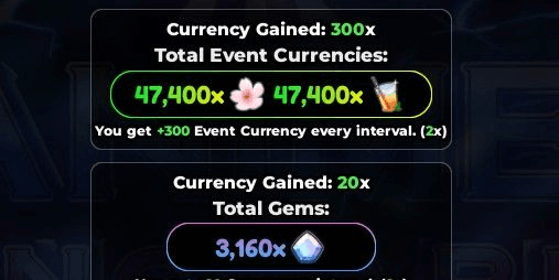 Gambar Product Akun Flowers 45,000 + Ice Tea 45,000 + Gems 3,000