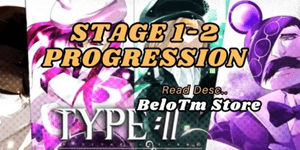 Any Race Progression Stage 1-2 | Type Soul
