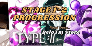 Any Race Progression Stage 1-2 | Type Soul