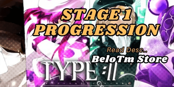 Any Races Progression Stage 1 | Type Soul