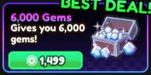 Gambar Product 6000 Gems