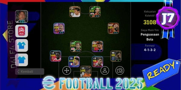 Gambar Product J7#BIGTIME STRONGEST SALAH+RAPINHA+BALE BLIZTCULLER READY TO PUSH DIVISION