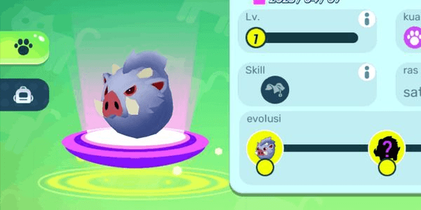 Gambar Product Hewan Babi Liar Level 1 Paradise Island - Blockman Go -