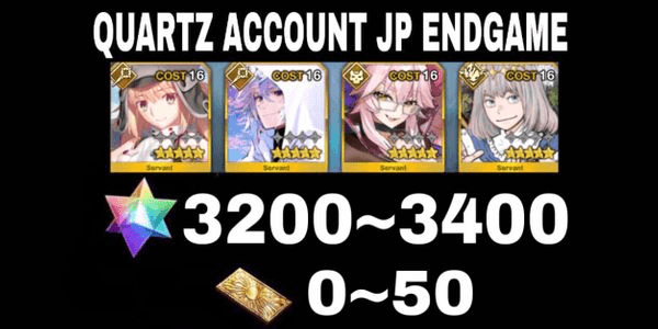 Gambar Product Account SQ FGO JP Quad Support+Free SSR