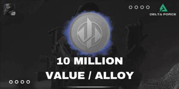 Joki Operation 10 Million Value / Alloy
