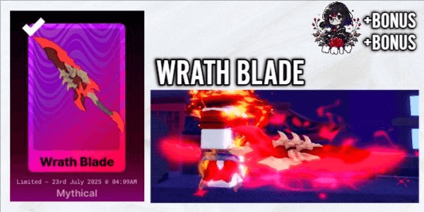Gambar Product Wrath Blade