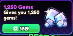 Gambar Product 1250 Gems