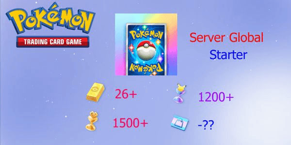 Gambar Product Reroll Account Pokemon TCG Pocket [Global]#1
