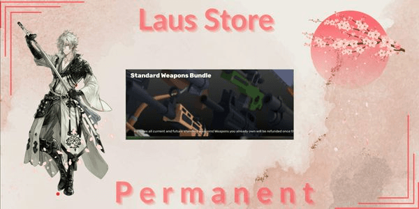 Gambar Product Standard Weapons Bundle