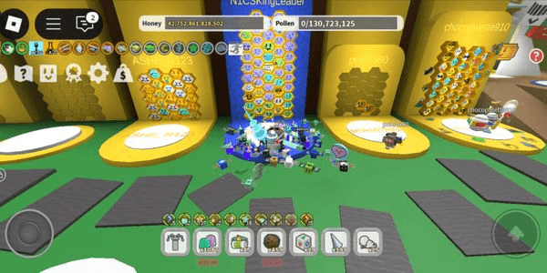Gambar Product AKUN BEE SWARM GG |BLUE HIVE END GAME