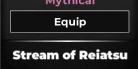 Gambar Product Stream of Reiatsu