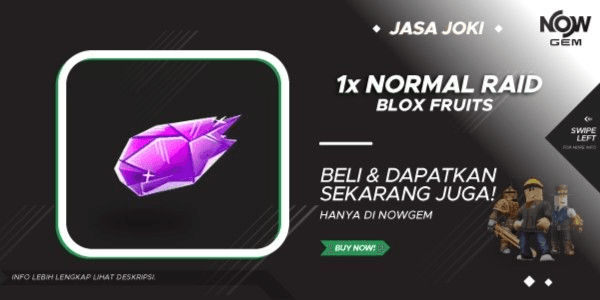 Gambar Product Joki per raid/fragment by Req