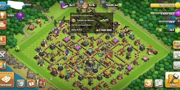 Gambar Product COC TH 14 GG ALLMAX Base & TROPS READY TO USE Safe Supercell ID | Great Defense | VISIBLE | VERY CHEAP & AWESOME | IOS & ANDROID