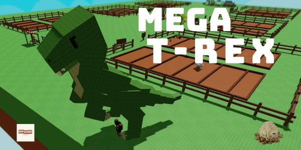 Gambar Product Mega T-Rex - Grow A Garden