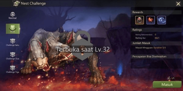 Gambar Product Cerberus Hell Nest
