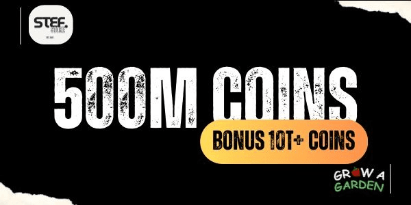 Gambar Product 500M Coins | Sheckles Grow a Garden | RBL