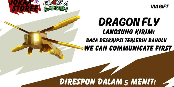 Gambar Product Dragonfly