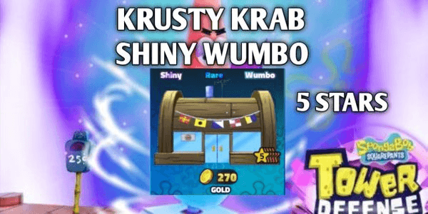 Gambar Product Krusty Krab (Shiny Wumbo 5 Star)