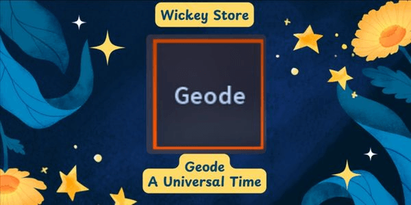 Gambar Product Geode