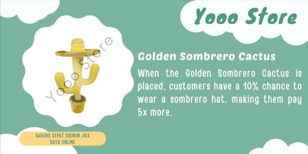 Gambar Product Golden Sombrero Cactus