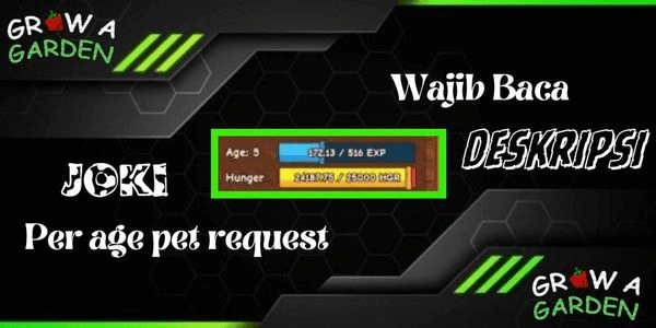 Gambar Product JOKI PER AGE PET (REQUEST)