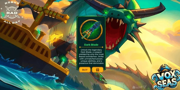 Gambar Product Dark Blade