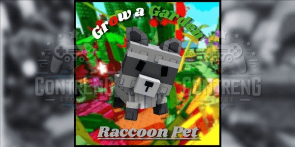 Gambar Product Raccoon - Grow A Garden