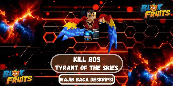 1X KILL BOS TYRANT OF THE SKIES