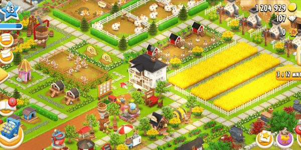 Gambar Product Hay Day Farm Account Ready to Play