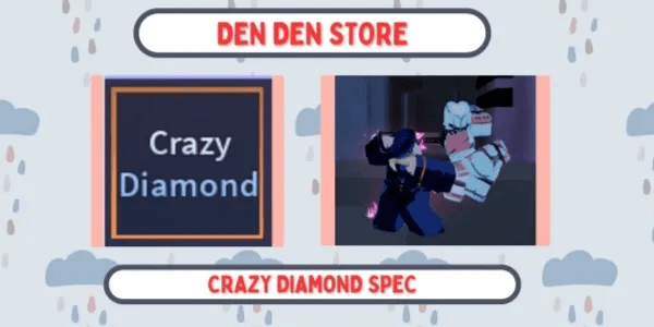 CRAZY DIAMOND SPEC - A Universal Time + Bonus 3 Random Mythic Skins