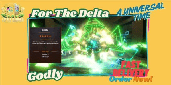Gambar Product Godly For The Delta - Bonus 5 Skin Mythic | A Universal Time