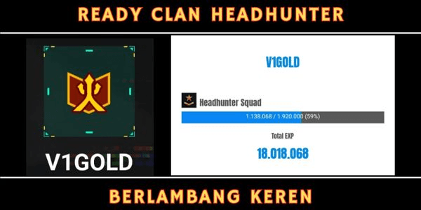 Gambar Product Headhunter Grade 1